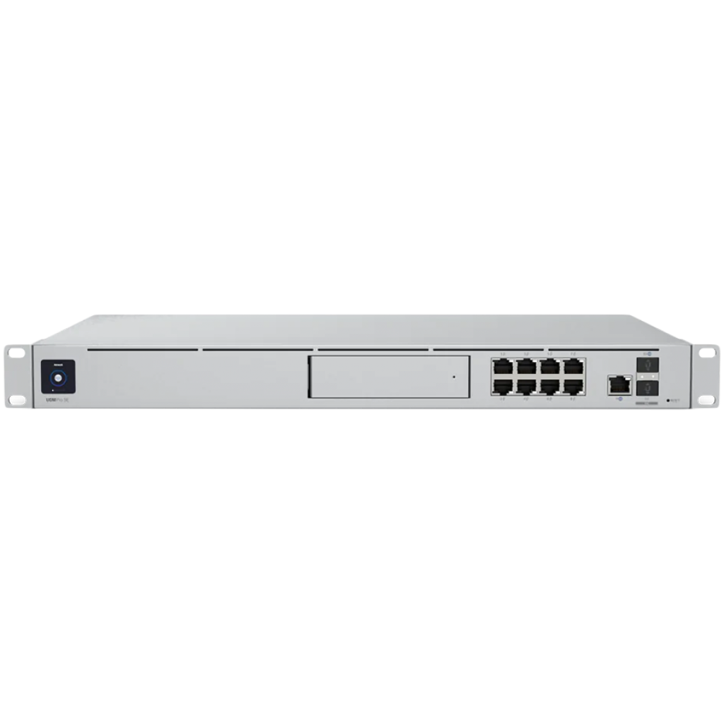 Рутер/Маршрутизатор The Dream Machine 1U Rackmount 10Gbps UniFi, 3.5" HDD Expansion, 8Portна ниска цена с бърза доставка - BestPC.BG