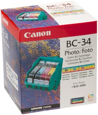 Касета с мастило Глава CANON BC34 PHOTO за BJC-3000на ниска цена с бърза доставка - BestPC.BG