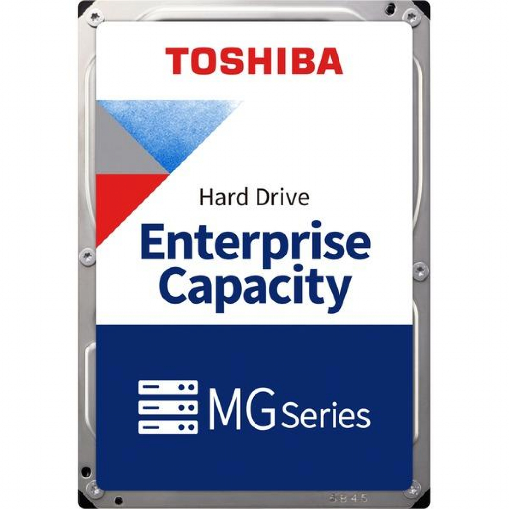 HDD вътрешен Toshiba MG Enterprise, 20TB, 512MB, SATA 6.0Gb-s, 7200rpm, MG10ACA20TEна ниска цена с бърза доставка - BestPC.BG