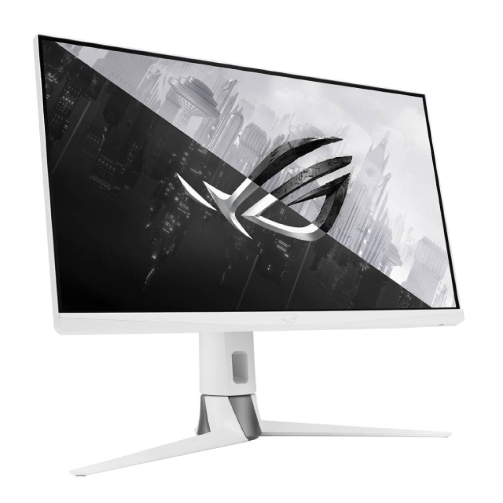 Монитор ASUS ROG Strix XG27AQ-W, 27" 2560 x 1440 WQHD, 170Hz, 1ms, Бялна ниска цена с бърза доставка - BestPC.BG