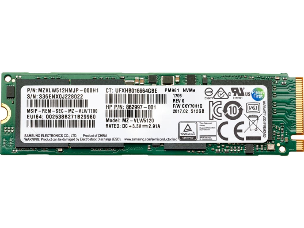 SSD HP 6SK99AA 1TB SSD, 1 x PCI Express 3.0 x4, M.2 2280на ниска цена с бърза доставка - BestPC.BG
