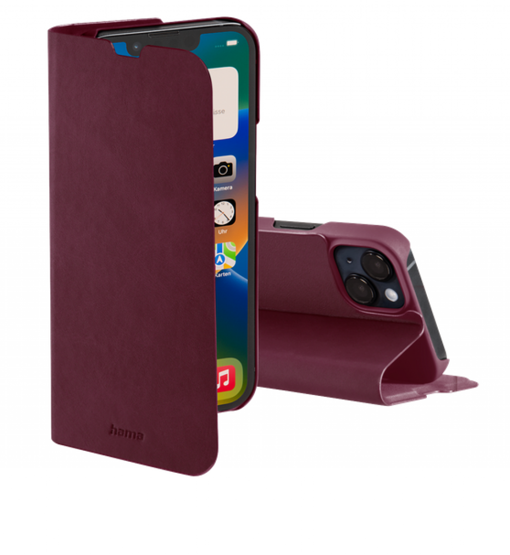 Калъф за смартфон Hama Guard Pro за Apple iPhone 14, бордона ниска цена с бърза доставка - BestPC.BG