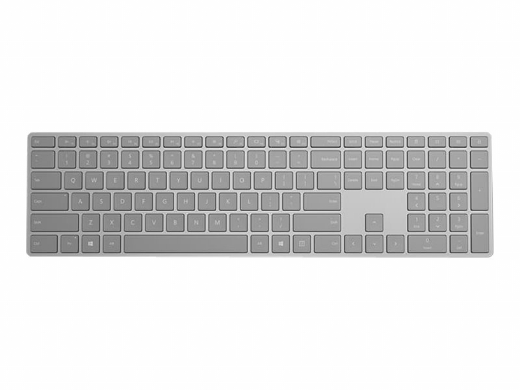 Клавиатура Microsoft Surface Keyboard Commer SC Bluetooth Eng Intl Poland Commercial + B2B GRAYна ниска цена с бърза доставка - BestPC.BG