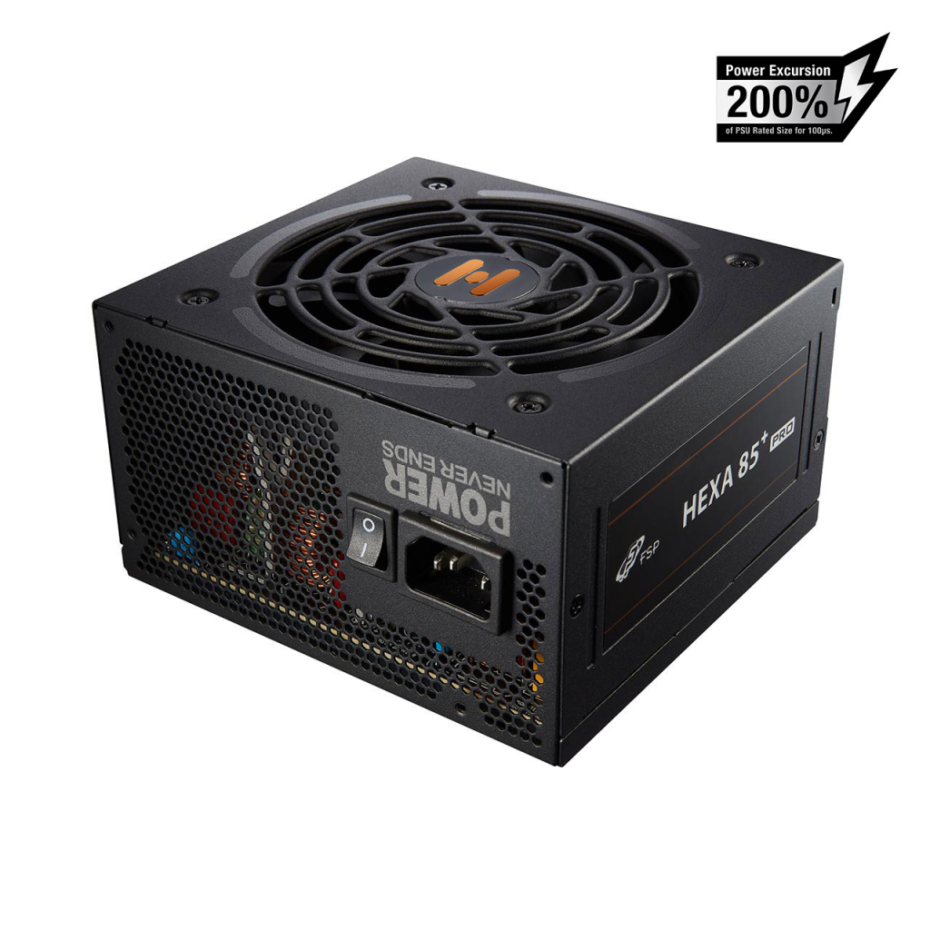Захранване PSU FORTRON HEXA 85+ PRO 350на ниска цена с бърза доставка - BestPC.BG