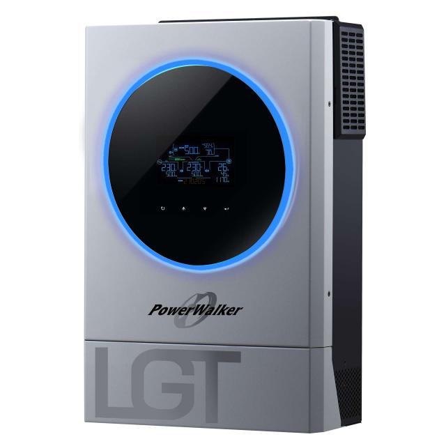 Соларен инвертор POWERWALKER 5600 LGT OFG, 5600 VA- 5600Wна ниска цена с бърза доставка - BestPC.BG
