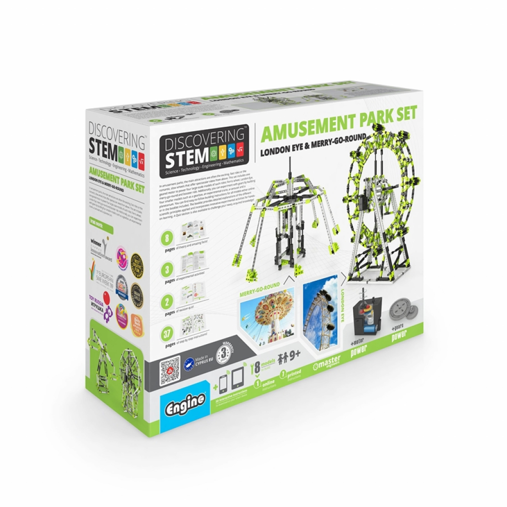 Engino Конструктор STEM Discovering - Увеселителен паркна ниска цена с бърза доставка - BestPC.BG
