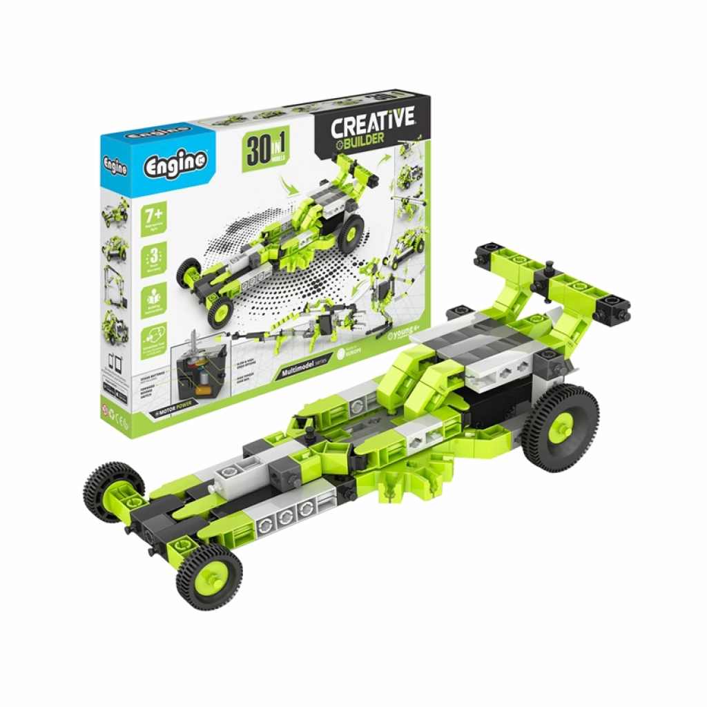Engino Конструктор Creative Builder Motorized, 30 в 1на ниска цена с бърза доставка - BestPC.BG