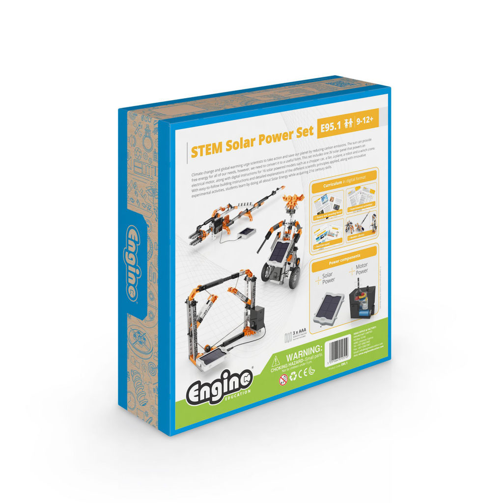 Продукт Engino Комплект Education - Слънчева енергияна ниска цена с бърза доставка - BestPC.BG