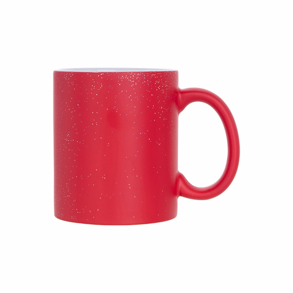 BESTSUB Магическа чаша, керамична, 330 ml, червенана ниска цена с бърза доставка - BestPC.BG