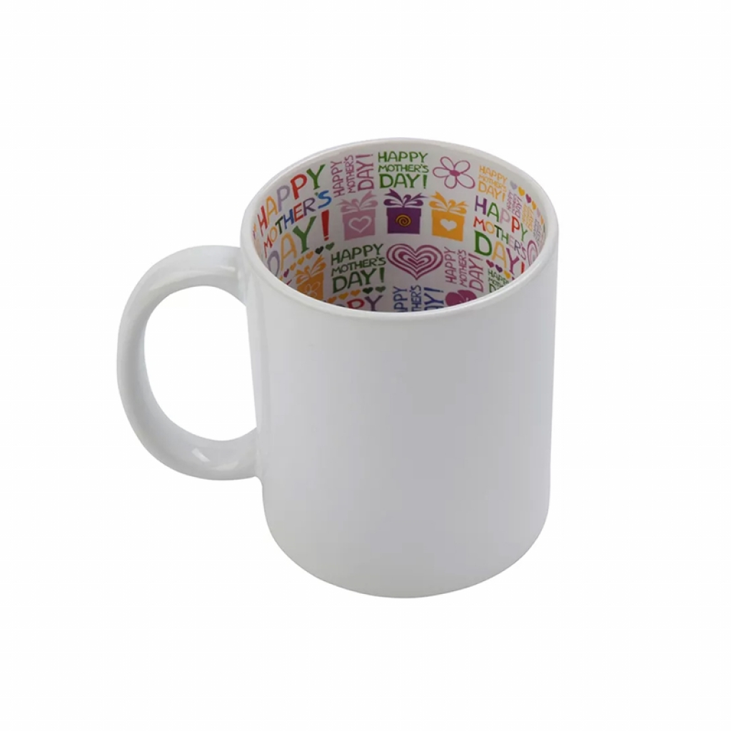 BESTSUB Чаша за сублимация Motto - Happy Mother's Day, 330 mlна ниска цена с бърза доставка - BestPC.BG