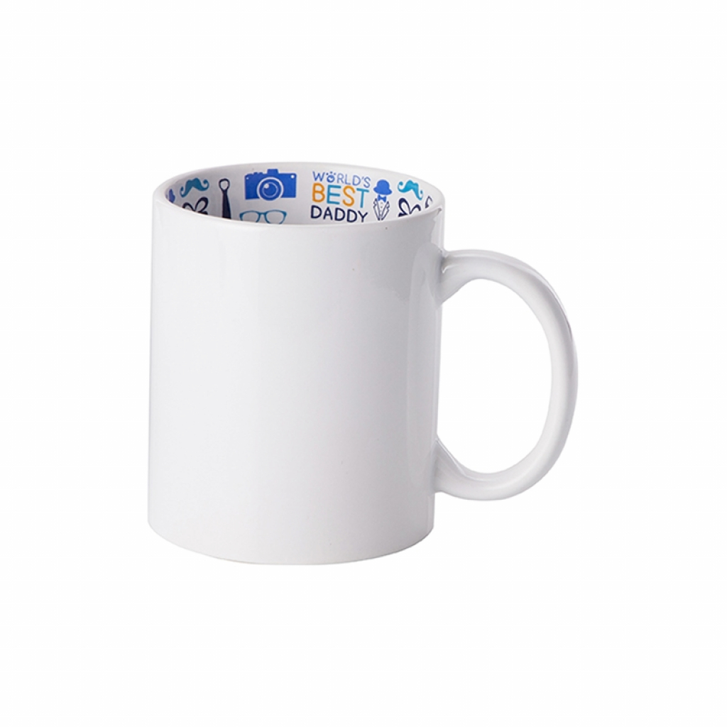 BESTSUB Чаша за сублимация Motto - Best Father, 330 mlна ниска цена с бърза доставка - BestPC.BG