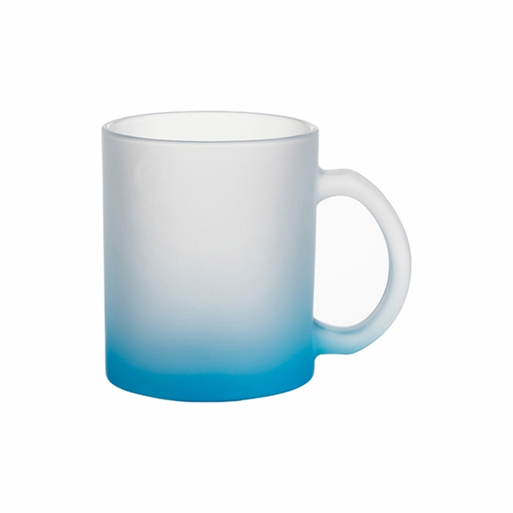 BESTSUB Чаша за сублимация Frosted, светлосиня, 330mlна ниска цена с бърза доставка - BestPC.BG