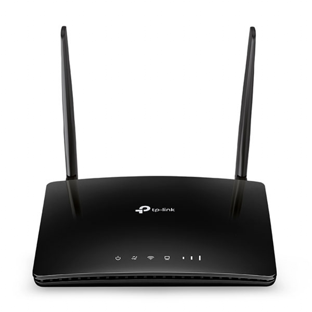 Безжичен рутер TP-Link N300, 4G, 300 Mbps, 2.4 GHz, Черенна ниска цена с бърза доставка - BestPC.BG