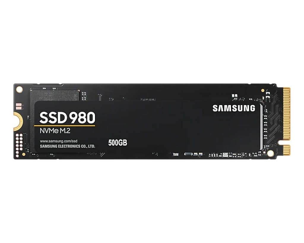 SSD NVMe M.2 2280 SSD диск Samsung 980 500GB MZ-V8V500BWна ниска цена с бърза доставка - BestPC.BG