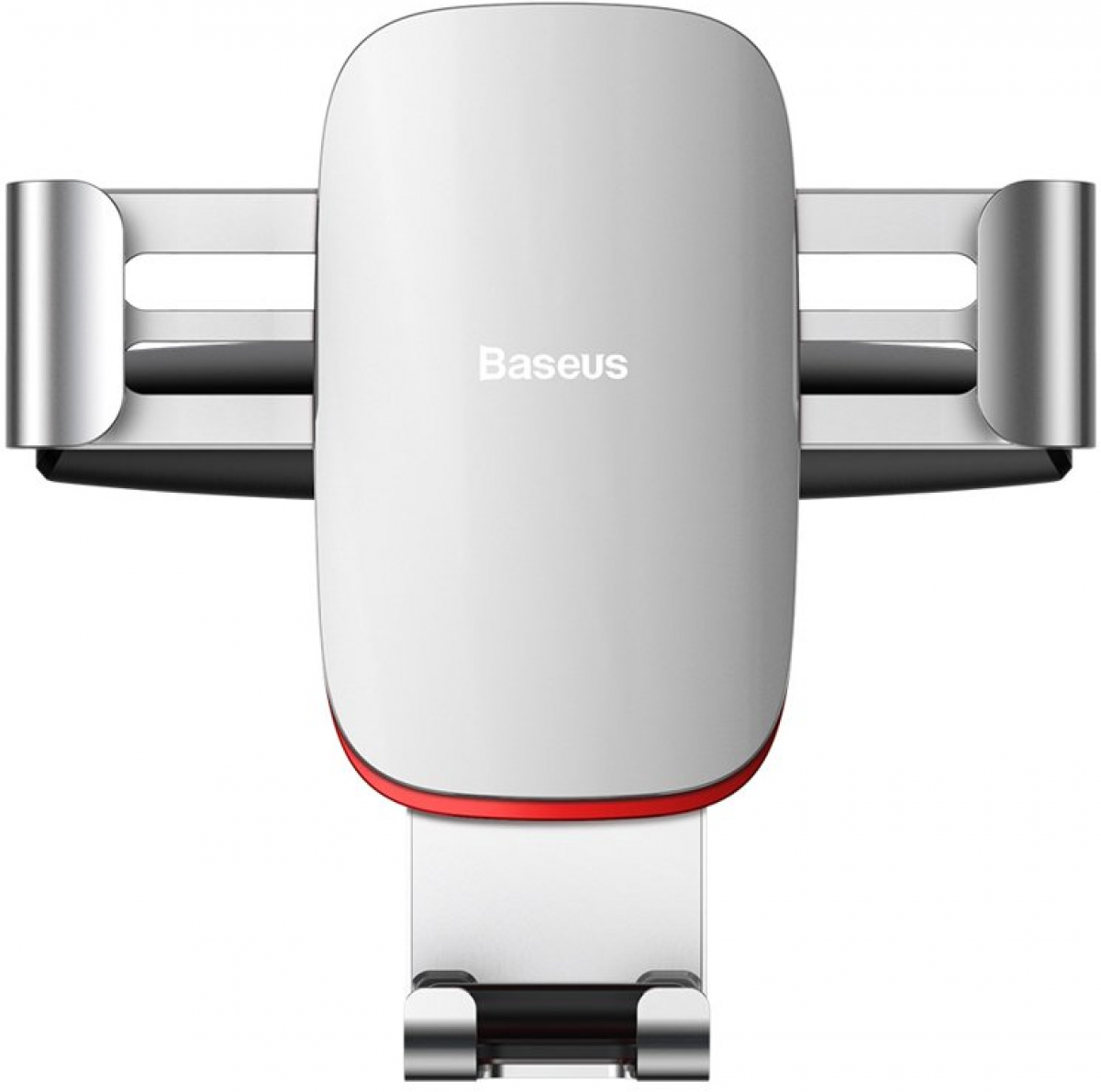 Принадлежност за смартфон Стойка за телефон Baseus SUYL-J0S Metal Age Gravity Mount за CD слот бялна ниска цена с бърза доставка - BestPC.BG