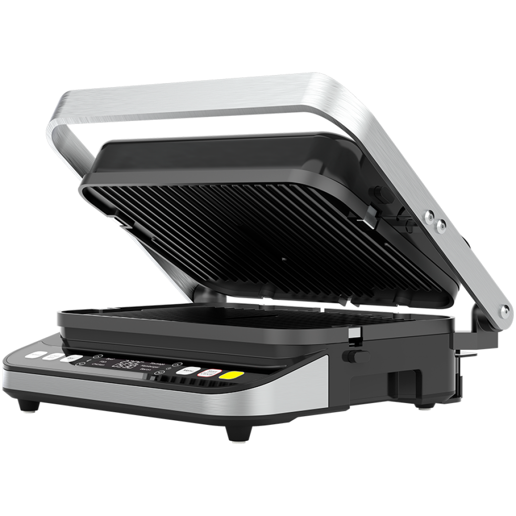 Aeno Contact grill, 220-240V 2000W;Six program for beef, fish, chicken, sausageна ниска цена с бърза доставка - BestPC.BG
