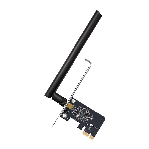 WiFi безжична карта/адаптер Wi-Fi AC600 PCI-E Card TP-Link Archer T2Eна ниска цена с бърза доставка - BestPC.BG