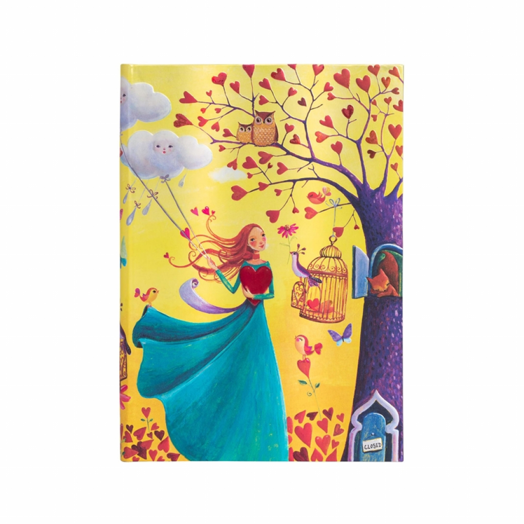 Paperblanks Тефтер Fall Foliage, широки редове, твърда корица, 72 листана ниска цена с бърза доставка - BestPC.BG