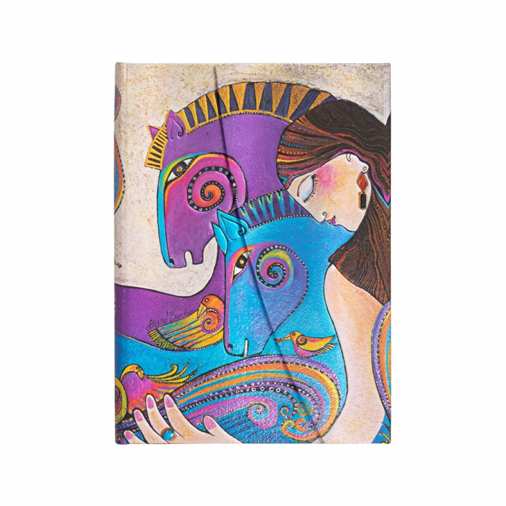 Paperblanks Тефтер Maria and Mares, широки редове, твърда корица, 72 листана ниска цена с бърза доставка - BestPC.BG