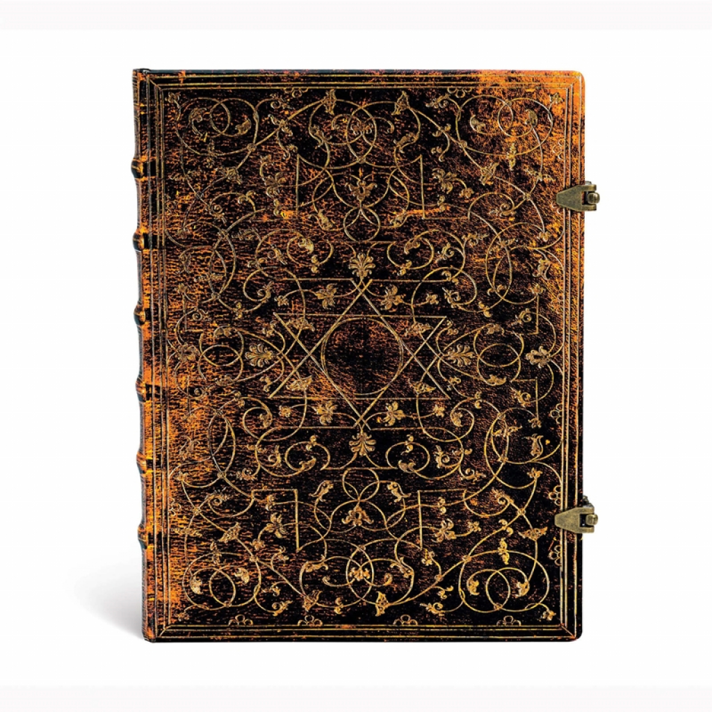 Paperblanks Тефтер Grolier, Ultra, широки редове, твърда корица, 72 листана ниска цена с бърза доставка - BestPC.BG