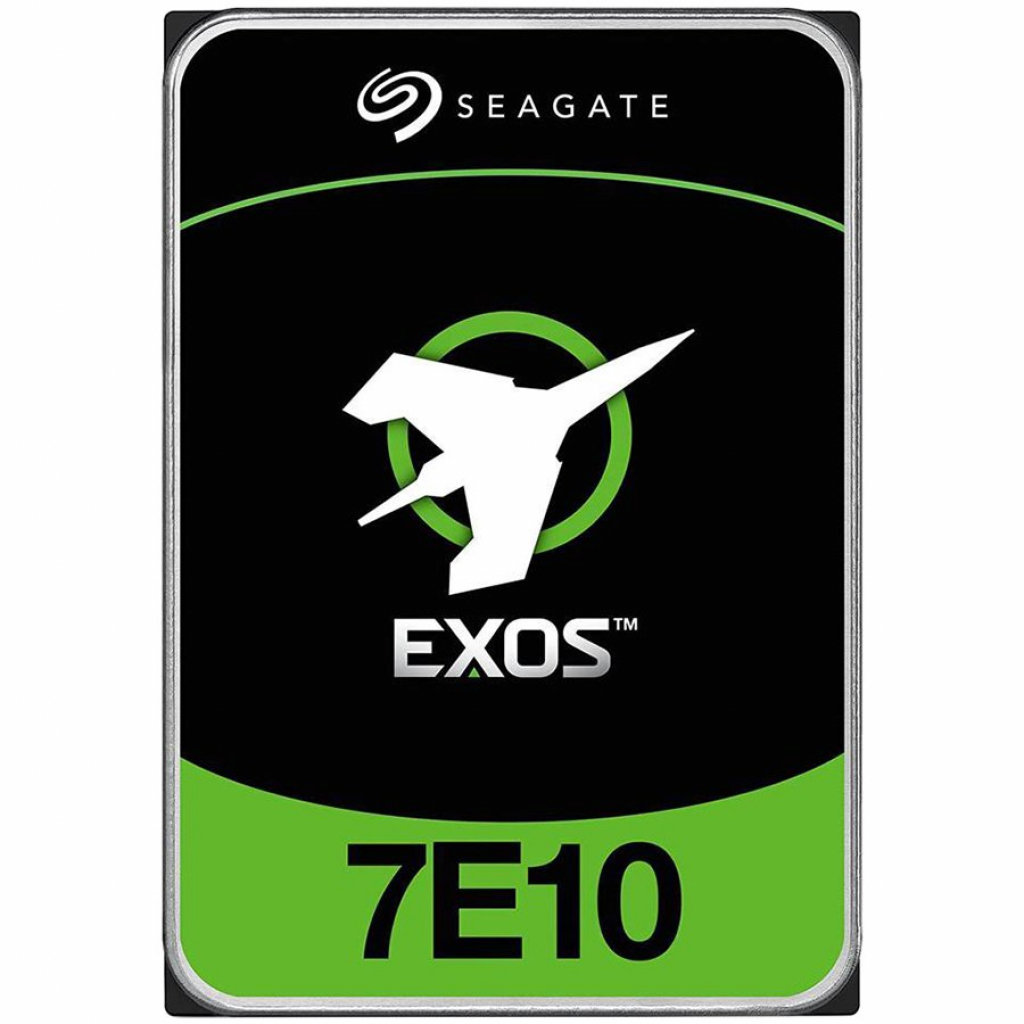 HDD сървърен SEAGATE HDD Server Exos 7E10 512E-4kn (3.5'- 4TB- SATA 6Gb-s - 7200rpm)на ниска цена с бърза доставка - BestPC.BG