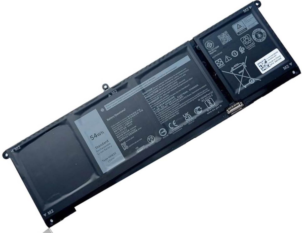 Батерия за DELL Inspiron 15 3515 5415 Vostro 5510 V6W33 4клна ниска цена с бърза доставка - BestPC.BG