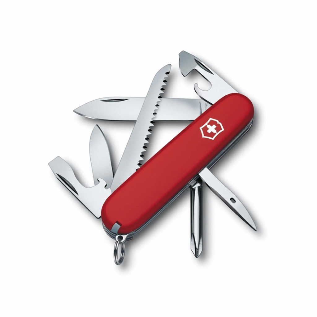 Victorinox Джобен нож Hikerна ниска цена с бърза доставка - BestPC.BG