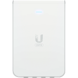 Точка за достъп UniFi6 In-Wall. Wall-mounted WiFi 6 access point with a built-in PoE switchна ниска цена с бърза доставка - BestPC.BG