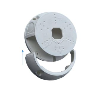 Аксесоар за камера UV защитена кръгла кутия за монтаж на куполна, булет камера, АРна ниска цена с бърза доставка - BestPC.BG