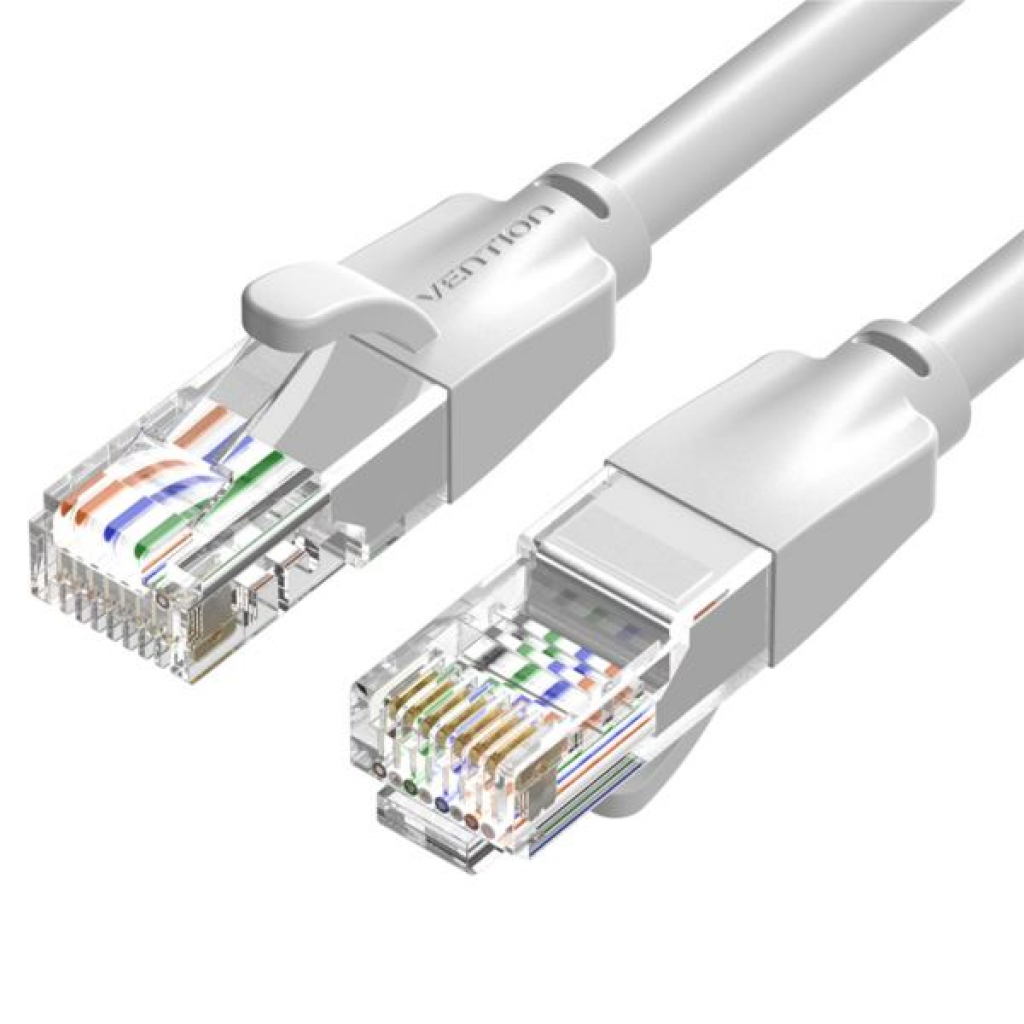 Vention Кабел LAN UTP Cat.6 Patch Cable - 2.0M Gray - IBEHHна ниска цена с бърза доставка - BestPC.BG