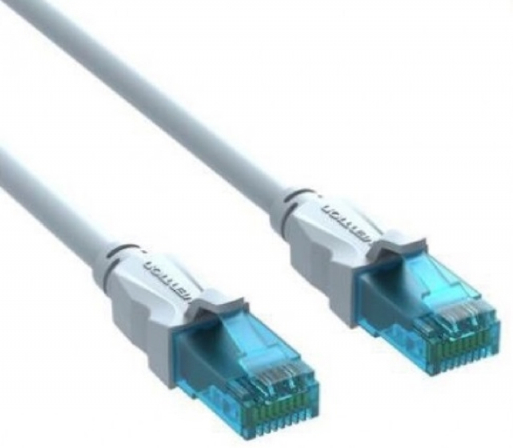 Vention Кабел LAN UTP Cat5e Patch Cable - 0.75M Blue - VAP-A10-S075на ниска цена с бърза доставка - BestPC.BG