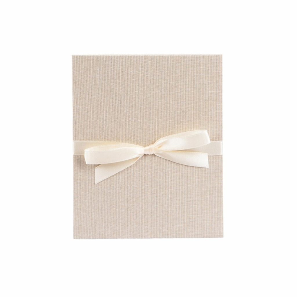 Аксесоар за фотоапарат Goldbuch Албум-книга, за 10 снимки, с ленена корица и панделка, 16 х 19 cm, бежовна ниска цена с бърза доставка - BestPC.BG