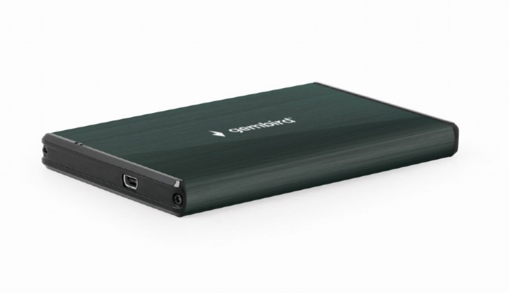 Кутия/Чекмедже за HDD Кутия за външен диск Gembird EE2-U3S-3-DB, USB 3.0, зелен цвятна ниска цена с бърза доставка - BestPC.BG