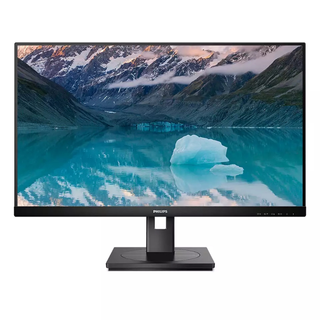 Монитор Philips 242S9JML, 23.8" 1920x1080 - FullHD, VA, LED, 75Hz, 4ms, HDMI, DP, VGA, DVIна ниска цена с бърза доставка - BestPC.BG
