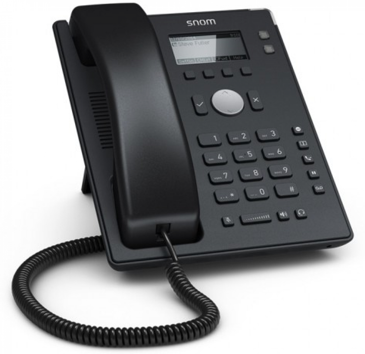 IP телефон Snom D120 телефонна ниска цена с бърза доставка - BestPC.BG