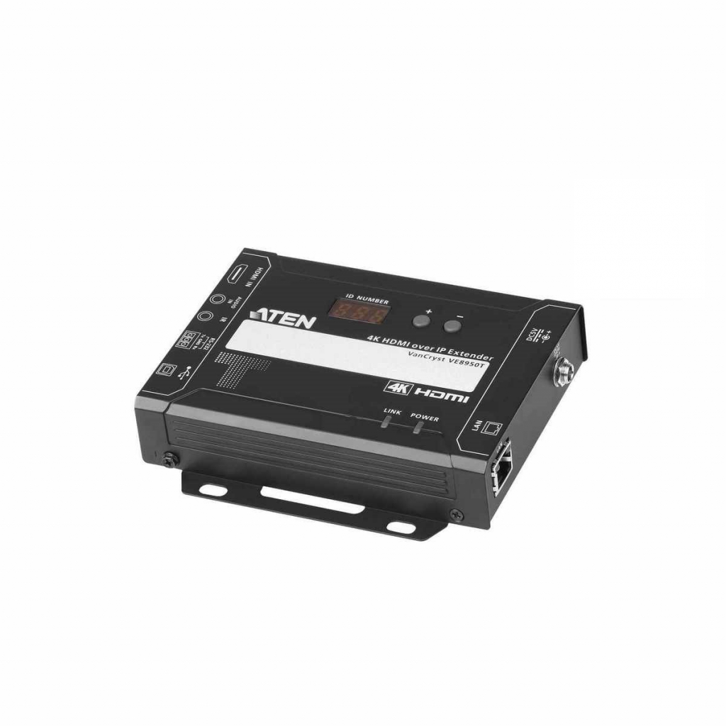 KVM продукт KVMP превключвател ATEN VE8950T, HDMI, LAN, 3.5mm, RS-232, Mеталенна ниска цена с бърза доставка - BestPC.BG