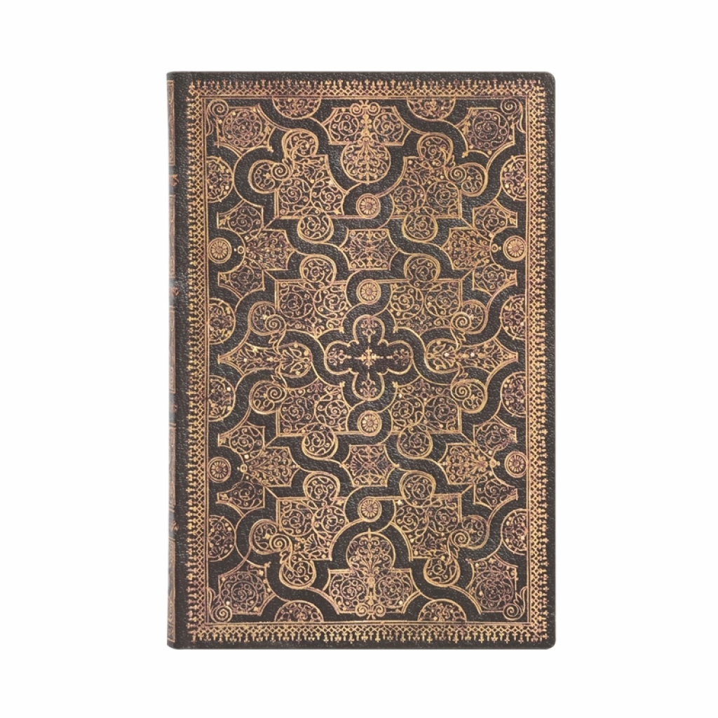 Paperblanks Тефтер Enigma, 95 х 140 mm, широки редове, мека корица, 104 листана ниска цена с бърза доставка - BestPC.BG