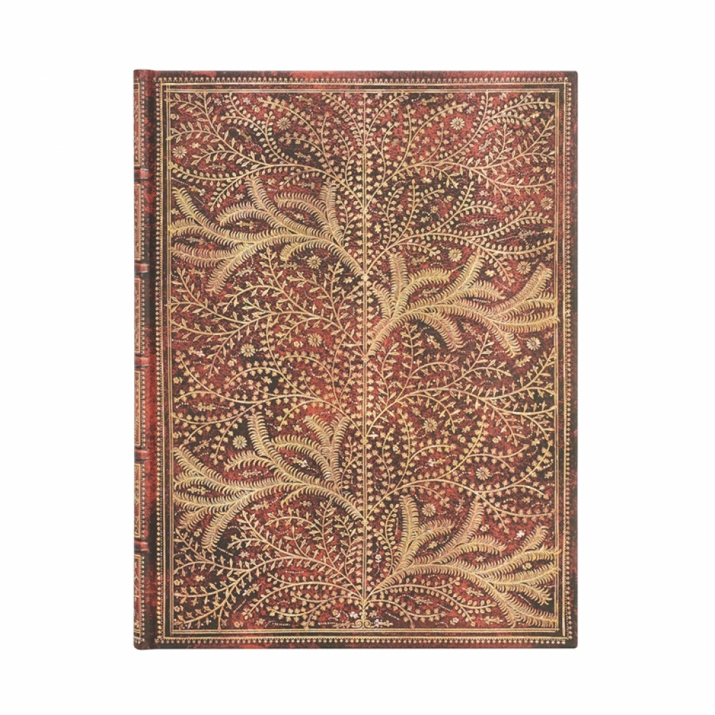 Paperblanks Тефтер Wildwood, 180 х 230 mm, широки редове, твърда корица, 72 листана ниска цена с бърза доставка - BestPC.BG