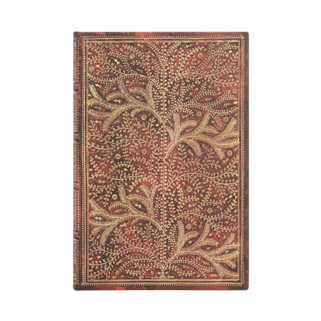 Paperblanks Тефтер Wildwood, 95 х 140 mm, широки редове, твърда корица, 88 листана ниска цена с бърза доставка - BestPC.BG