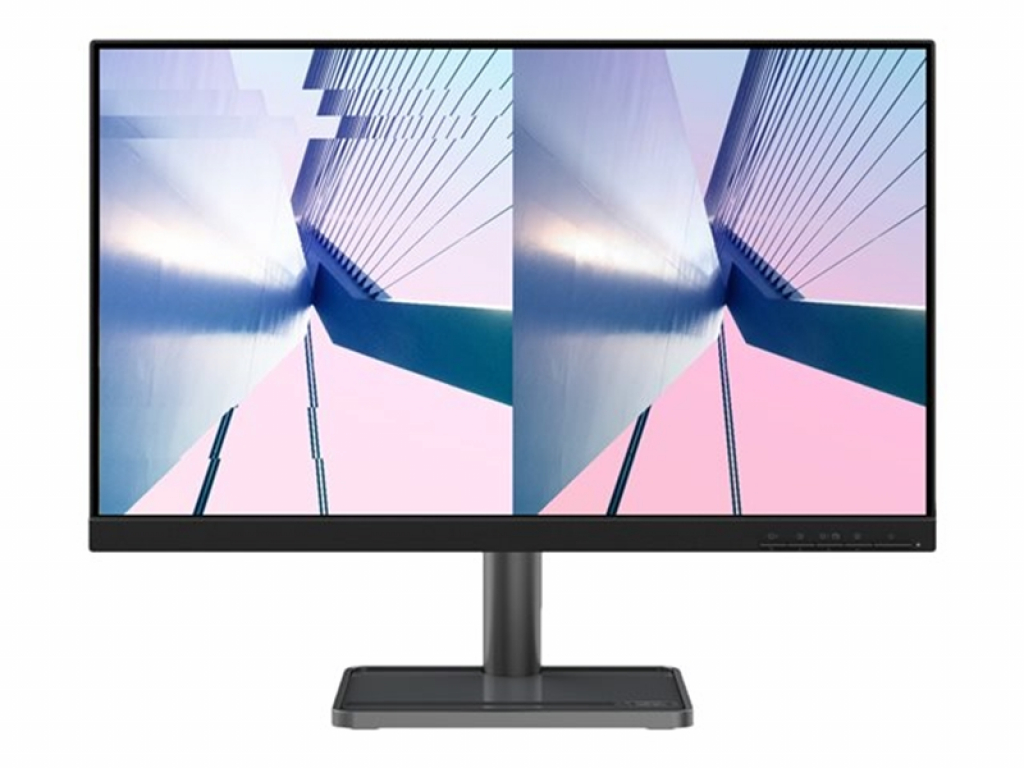 Монитор Lenovo L24I-30, 23.8\'\' IPS, 1920x 1080, 250 nits, 6ms, HDMI,VGA, черенна ниска цена с бърза доставка - BestPC.BG