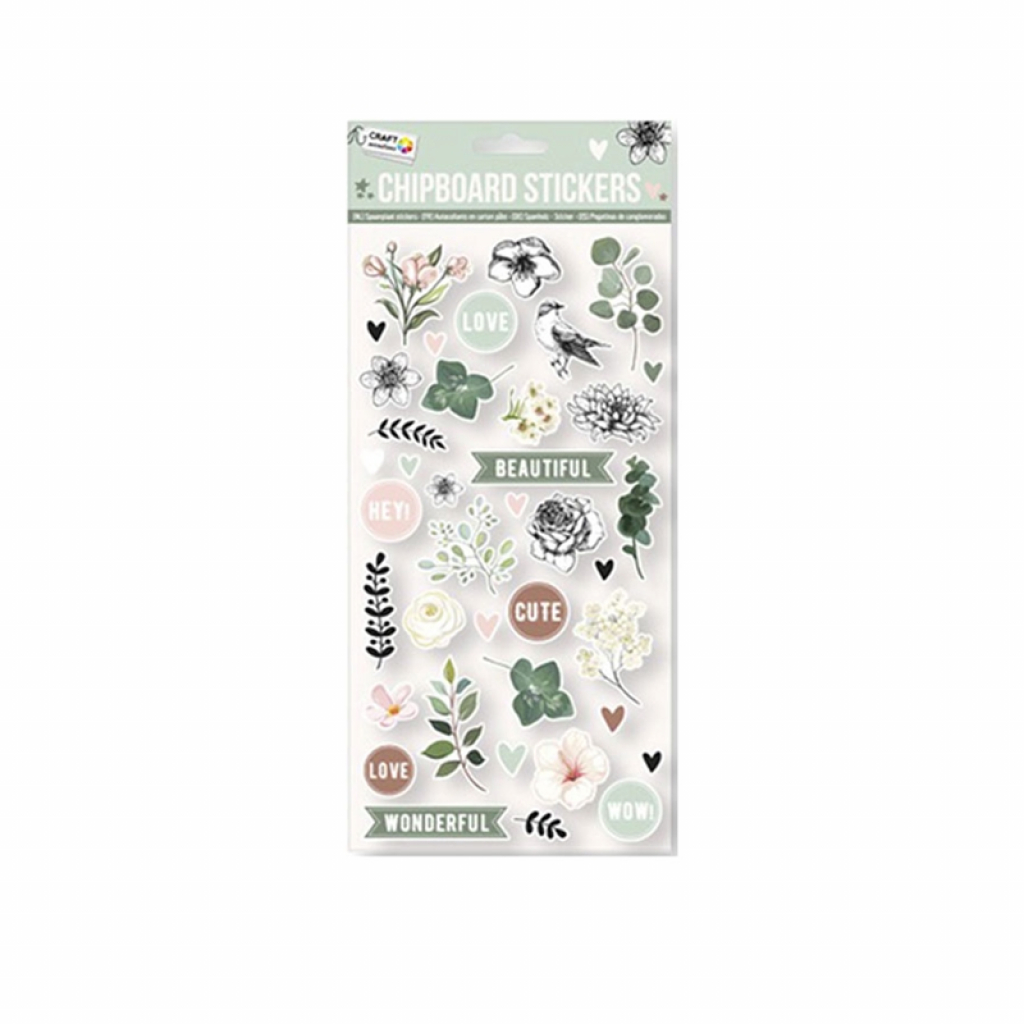 Craft ID Стикери Цветя, от ПДЧна ниска цена с бърза доставка - BestPC.BG