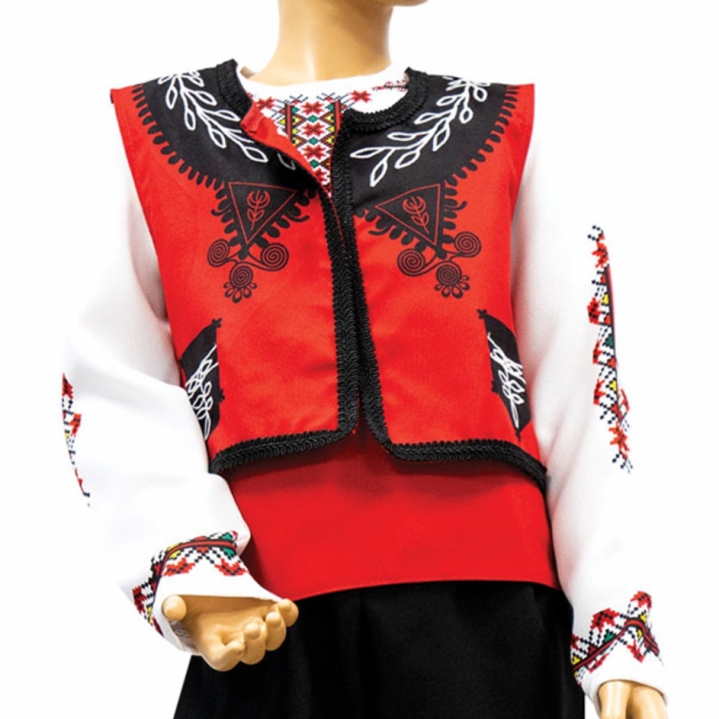 Продукт Елек Борил, за носия, с апликация, червен, 14 гна ниска цена с бърза доставка - BestPC.BG