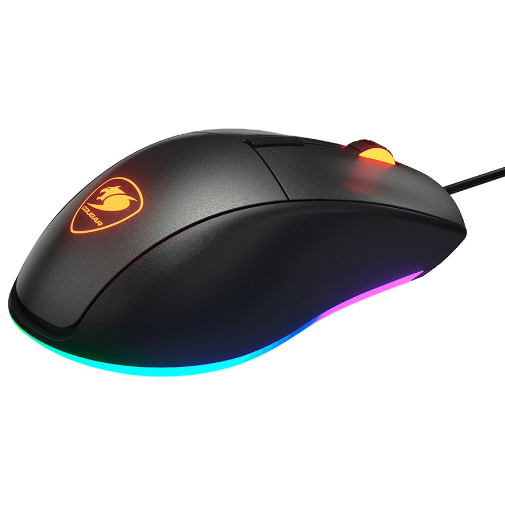 Мишка Геймърска COUGAR Minos EX, Gaming Mouse, PAW3309 Optical gaming sensor, RGB Lightningна ниска цена с бърза доставка - BestPC.BG