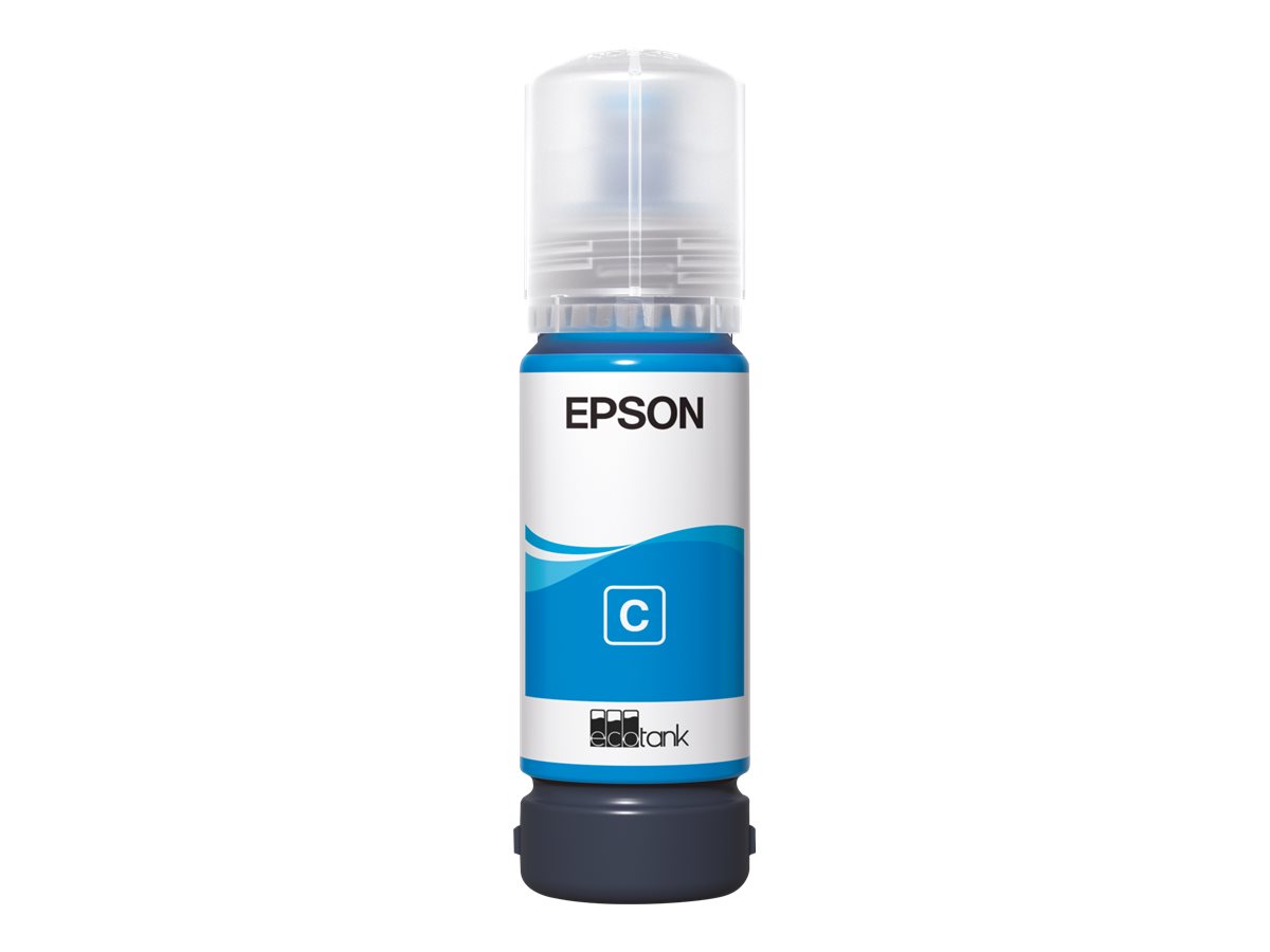 Касета с мастило EPSON 108 EcoTank Cyan Ink Bottleна ниска цена с бърза доставка - BestPC.BG