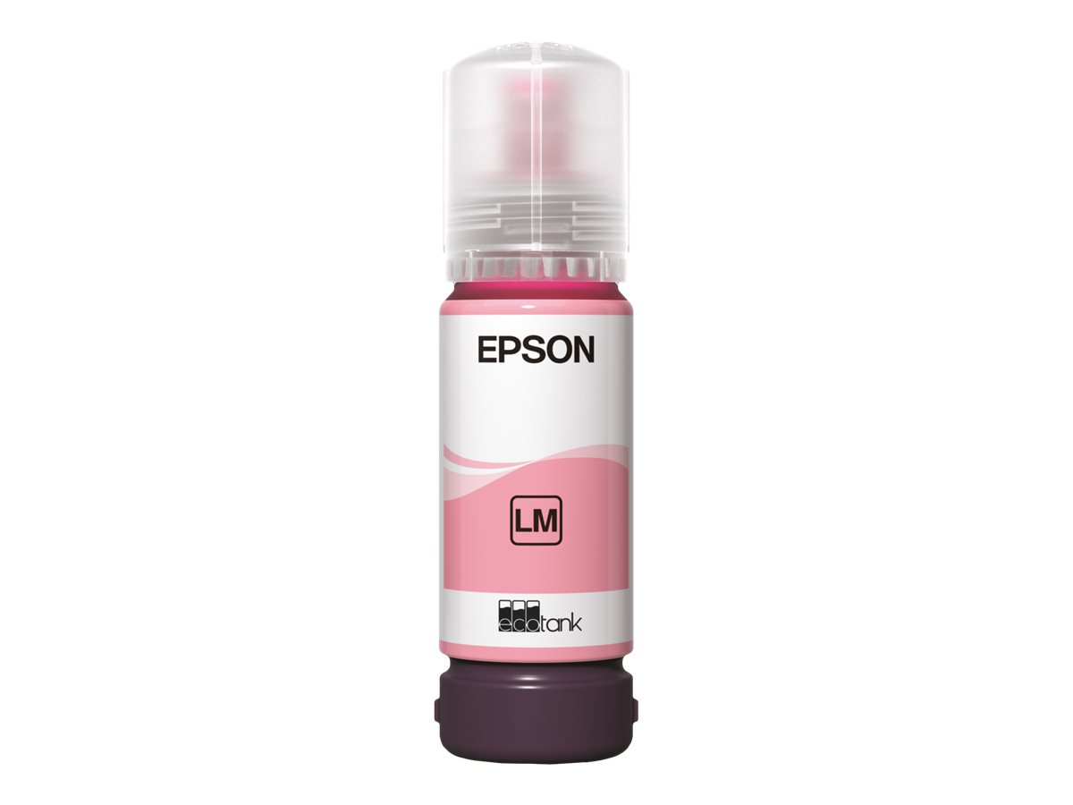 Касета с мастило Epson 108 EcoTank Light Magenta ink bottleна ниска цена с бърза доставка - BestPC.BG