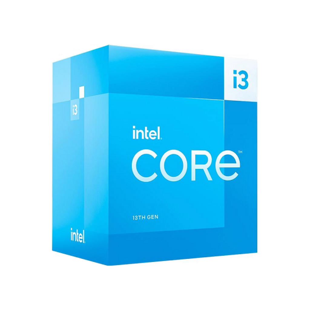 Процесор Intel CPU Desktop Core i3-13100F (3.4GHz, 12MB, LGA1700) boxна ниска цена с бърза доставка - BestPC.BG