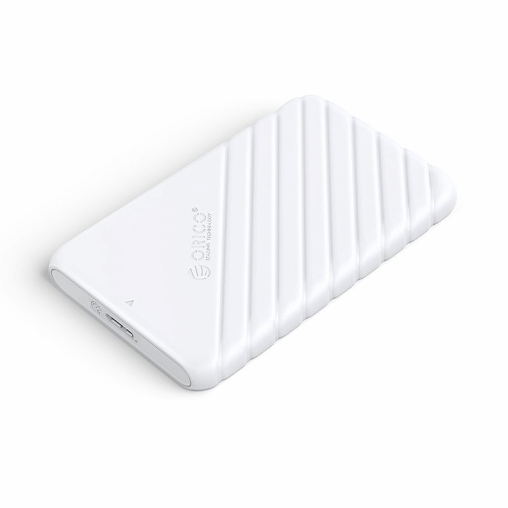 Кутия/Чекмедже за HDD Orico кутия за диск Storage - Case - 2.5 inch USB3.0 WHITE - 25PW1-U3-WHна ниска цена с бърза доставка - BestPC.BG
