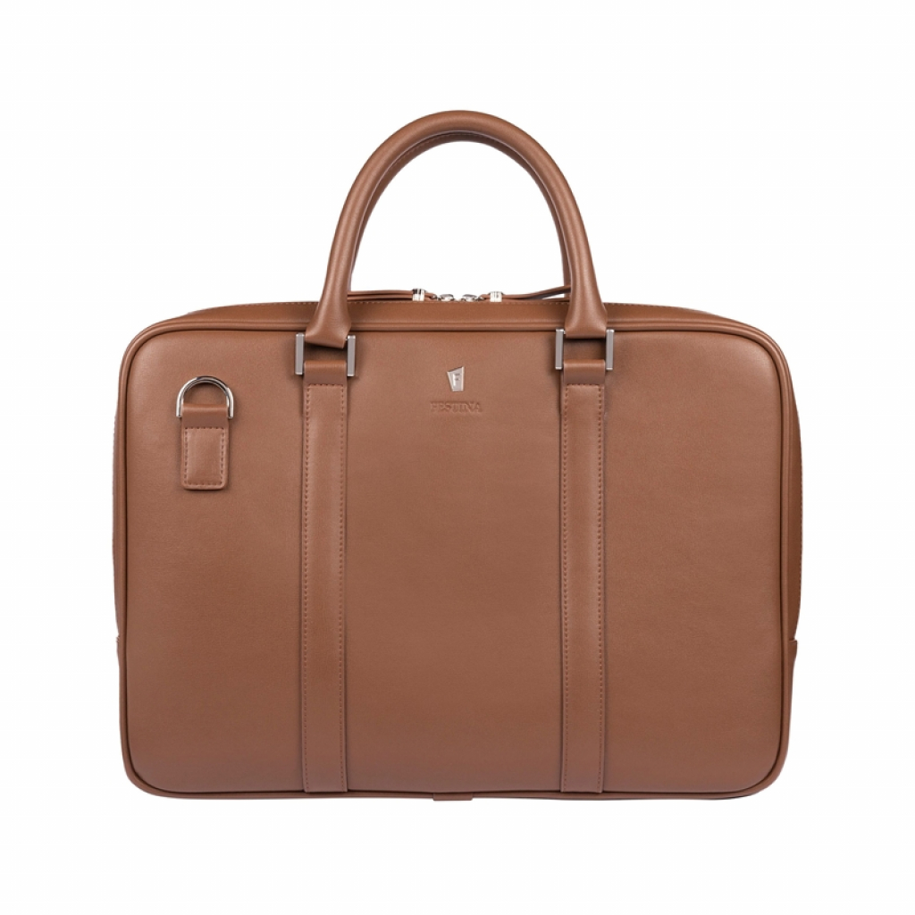 Festina Чанта за лаптоп Classicals, карамелна ниска цена с бърза доставка - BestPC.BG