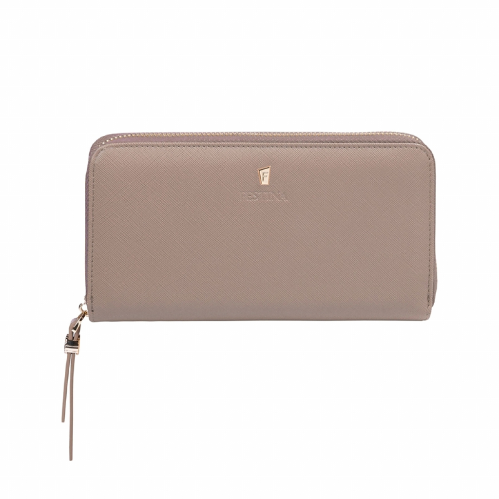Продукт Festina Портфейл Mademoiselle, за пътуване, бежовна ниска цена с бърза доставка - BestPC.BG