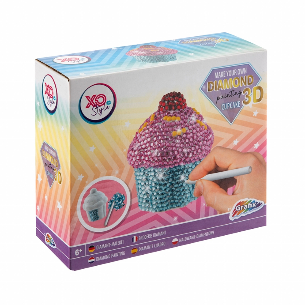 Moxy 3D комплект за рисуване с мъниста - Къпкейкна ниска цена с бърза доставка - BestPC.BG